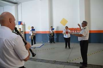 Concierto de la Banda Municipal de Telde en homenaje a Protección Civil/TA